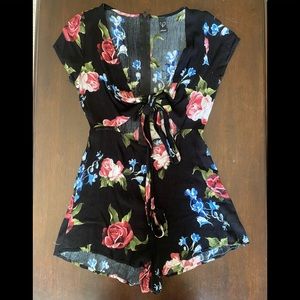Windsor Romper